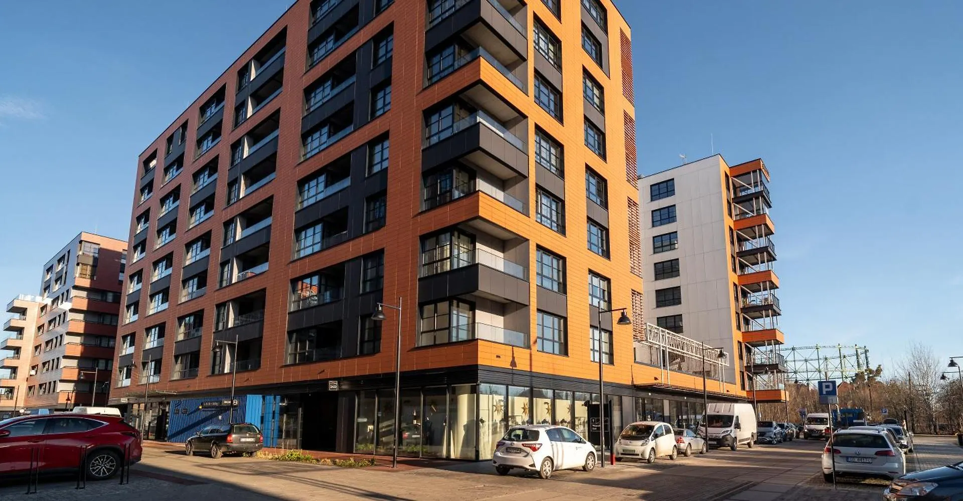 Apartamenty Doki Living Q4 Apartments Gdansk Poland