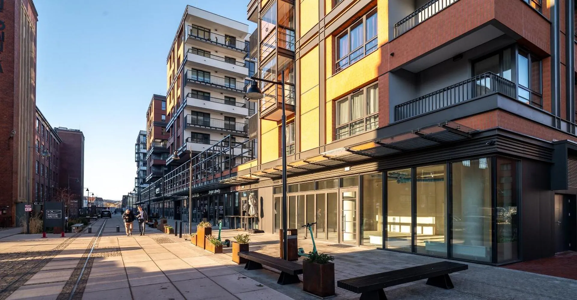 Apartamenty Doki Living Q4 Apartments Gdansk