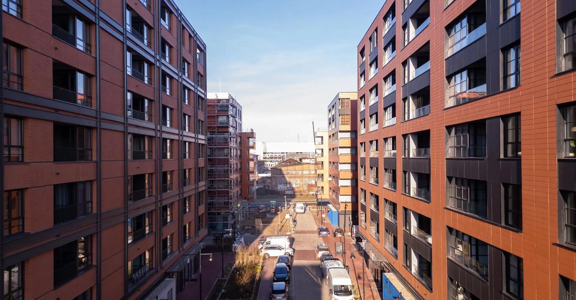 Apartamenty Doki Living Q4 Apartments Gdansk