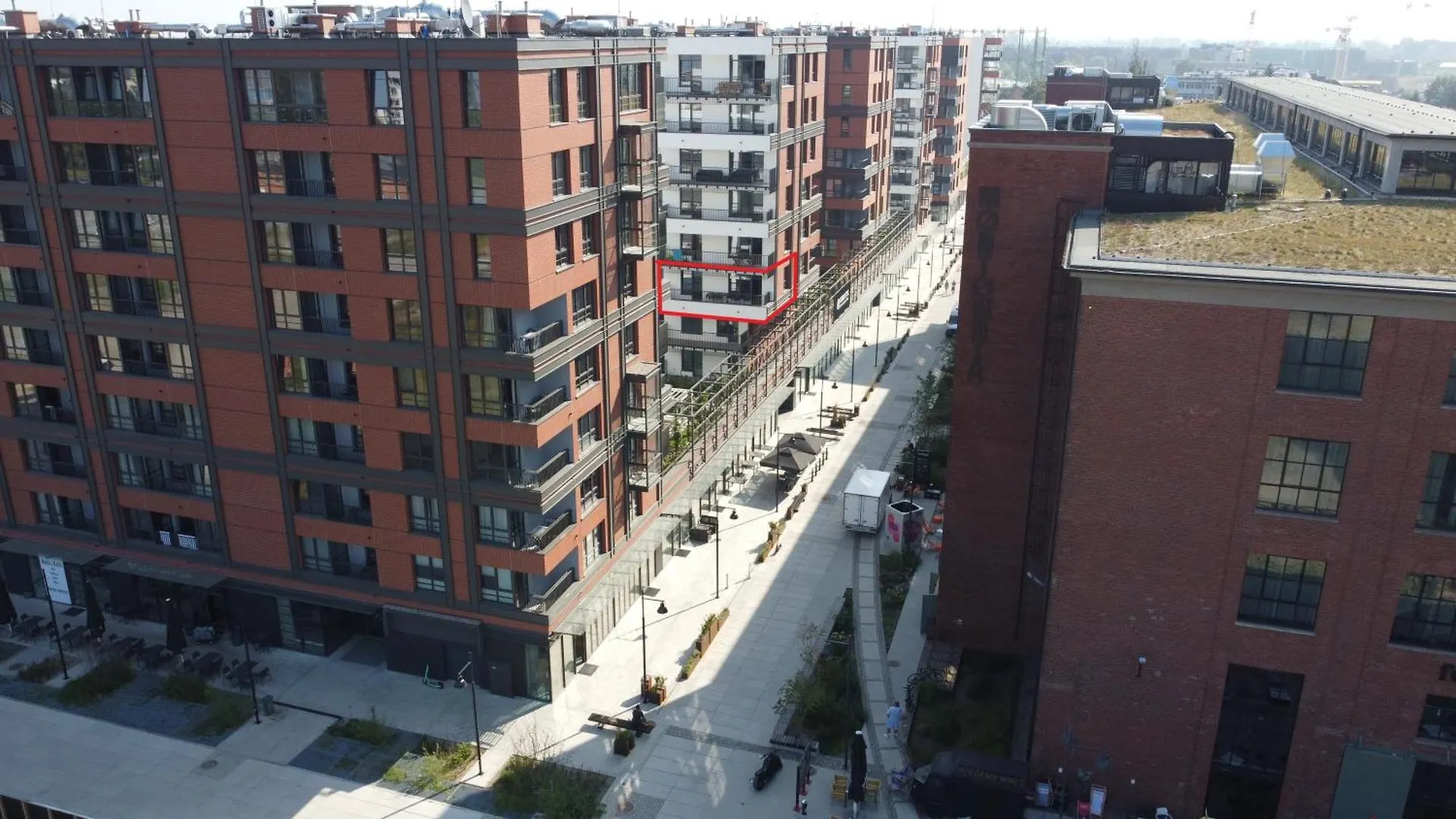 Apartamenty Doki Living Q4 Apartments Gdansk
